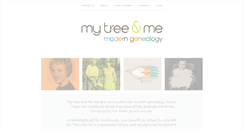 Desktop Screenshot of mytreeandme.com
